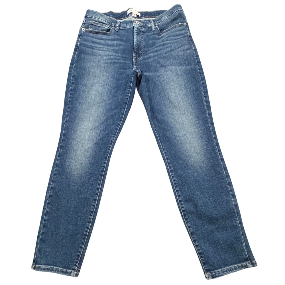 Lucky Brand Bridgette High Rise Skinny Jeans Womens 14/32 Blue Denim Pants